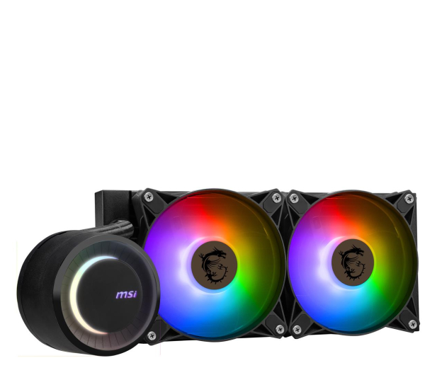 MSI MAG Core Liquid E240 2x120mm - 1179618 - zdjęcie 3